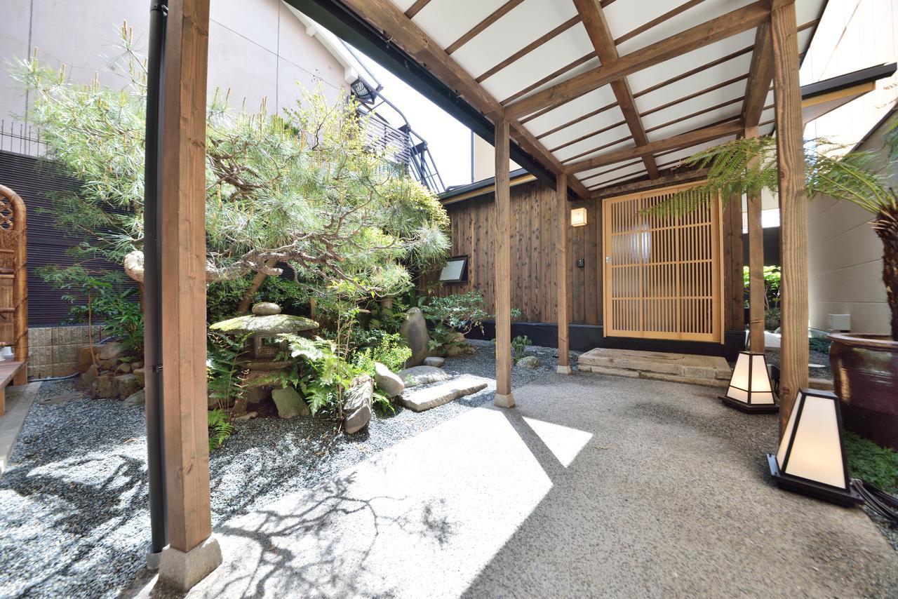 Luxury Machiya Takeya Nishijin Villa Kyoto Exterior photo
