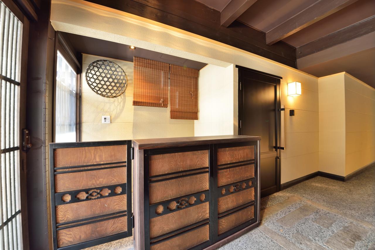 Luxury Machiya Takeya Nishijin Villa Kyoto Exterior photo