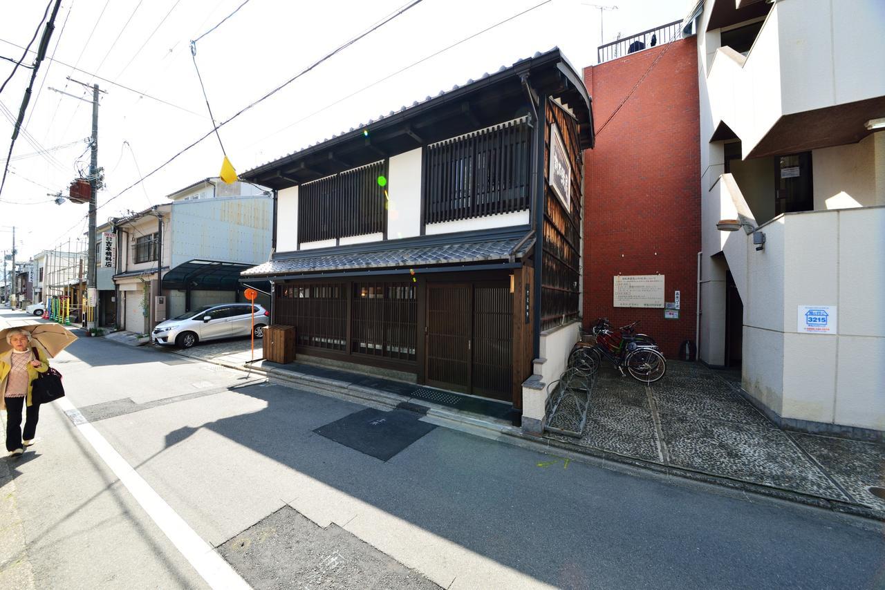 Luxury Machiya Takeya Nishijin Villa Kyoto Exterior photo