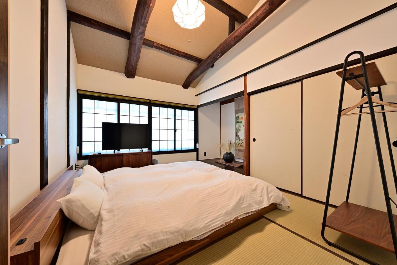 Luxury Machiya Takeya Nishijin Villa Kyoto Exterior photo