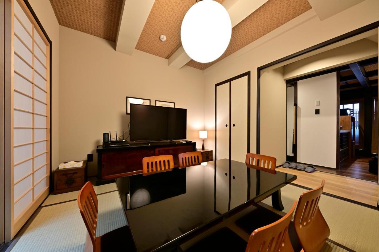 Luxury Machiya Takeya Nishijin Villa Kyoto Exterior photo