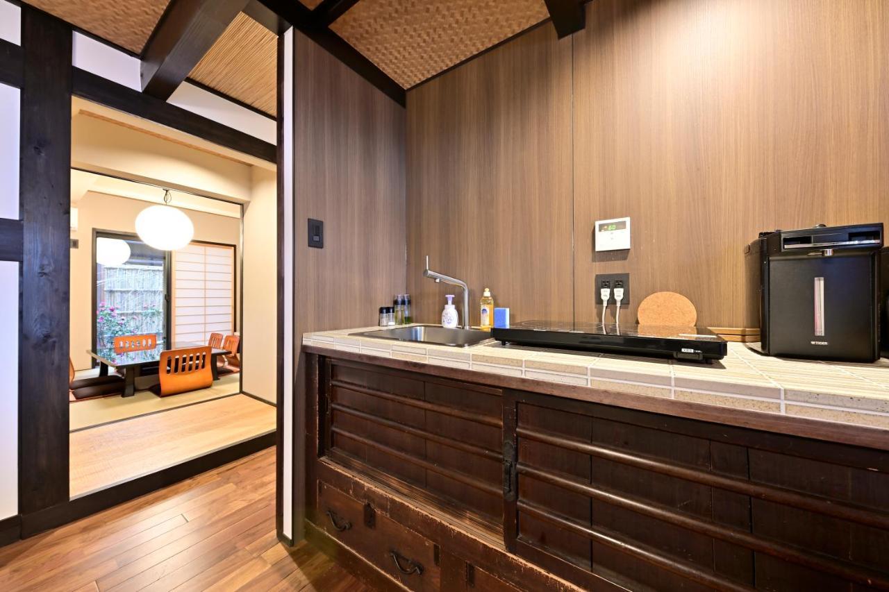 Luxury Machiya Takeya Nishijin Villa Kyoto Exterior photo