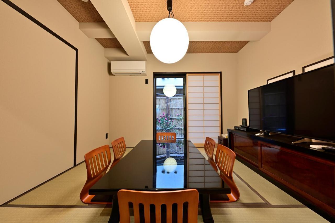 Luxury Machiya Takeya Nishijin Villa Kyoto Exterior photo